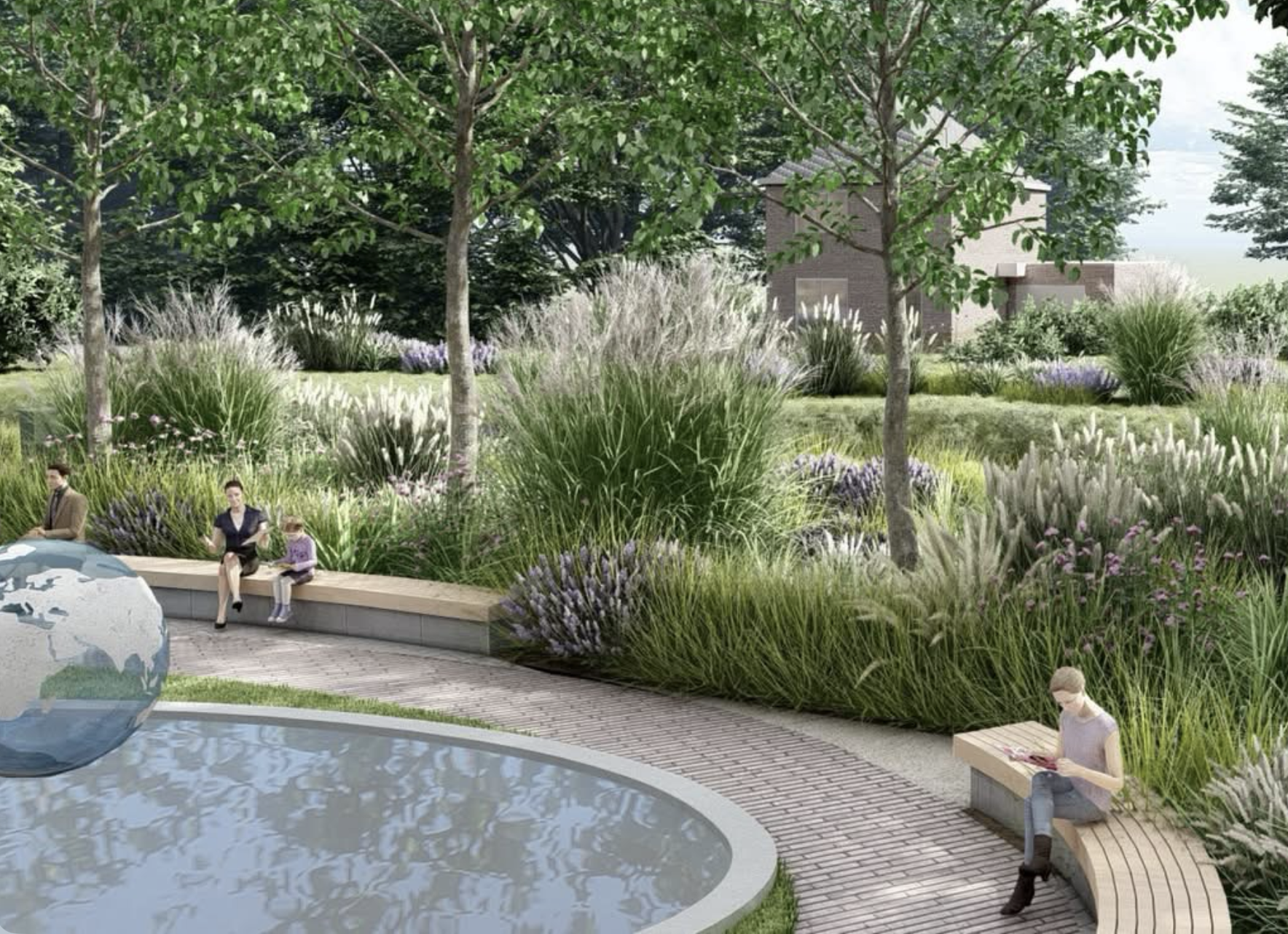 Vergroenen Herman Meddensplein