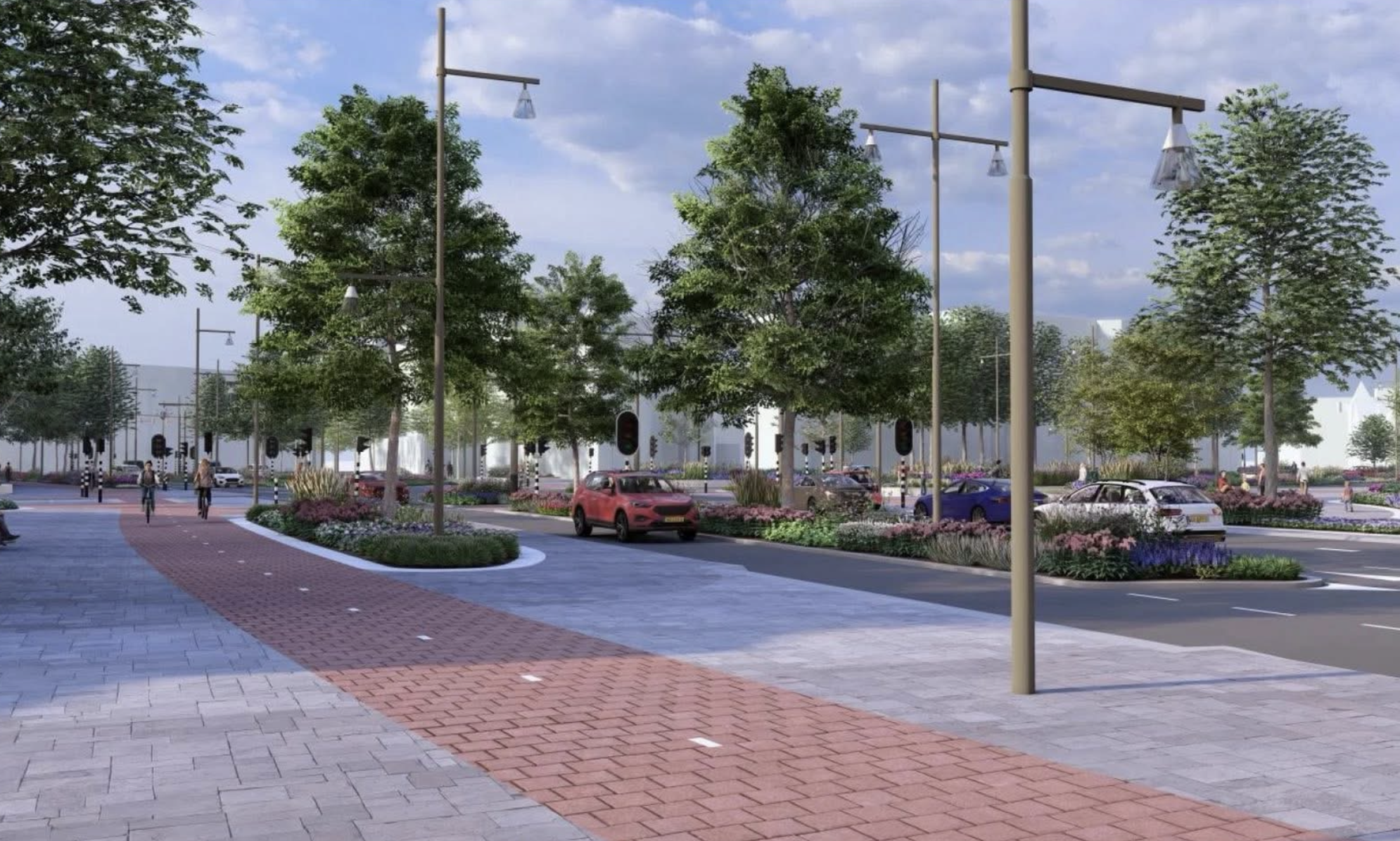 Singelring fase 3 Roermond